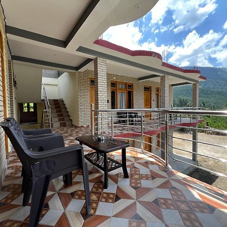 Hotel Golden Luck Mann Cafe Kalgha Exterior foto